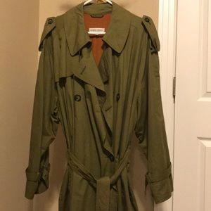 Giorgio Armani Men Trench Coat